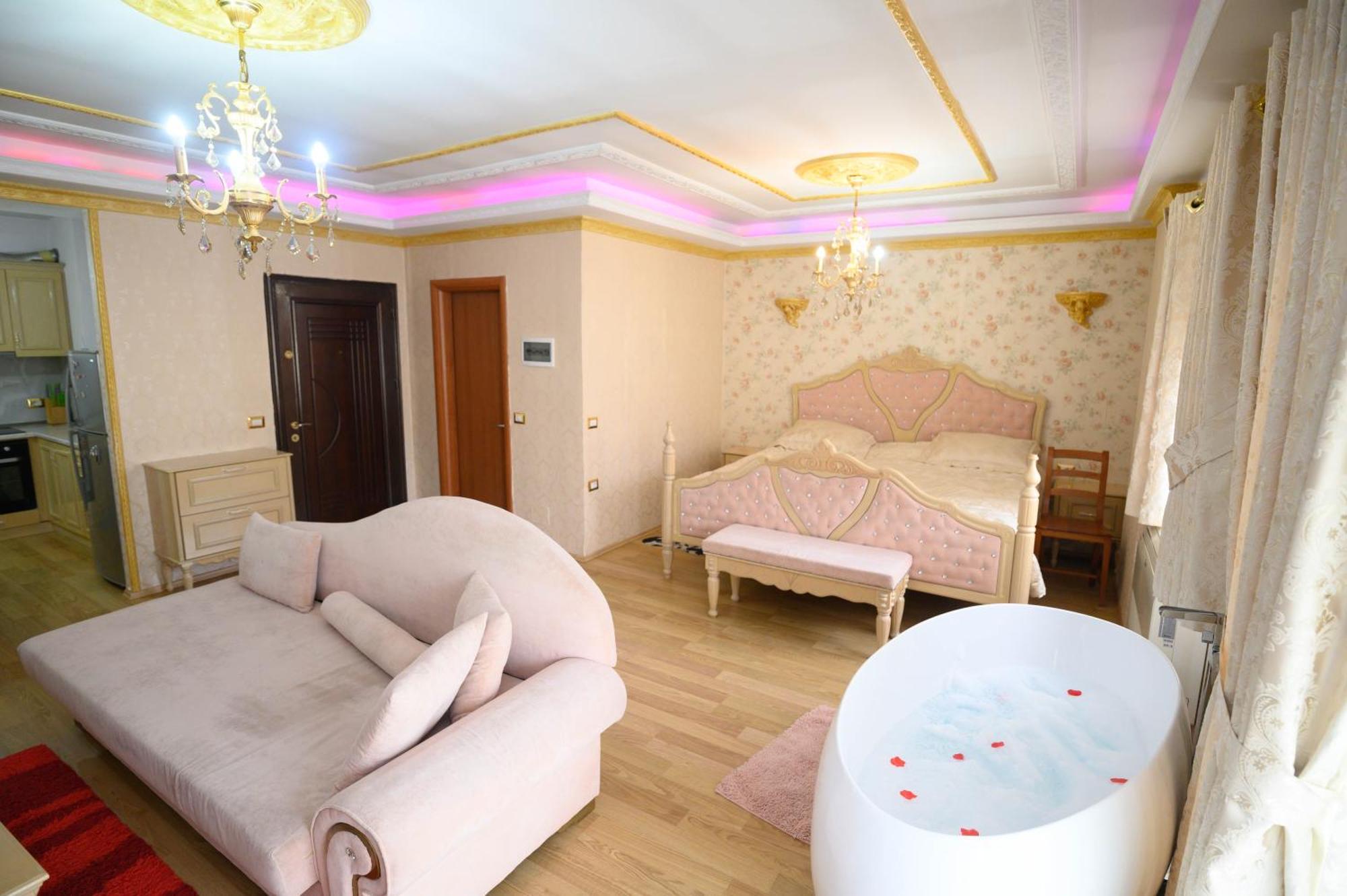 Luxurious Apartment Lake View Pogradec Exterior foto
